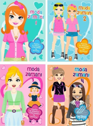 Moda Zamanı 4 Kitap Set