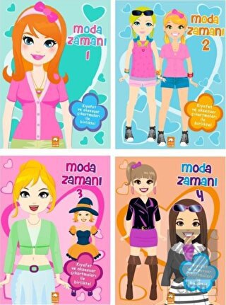 Moda Zamanı 4 Kitap Set
