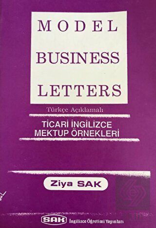 Model Business Letters - Ticari İngilizce Mektup Ö