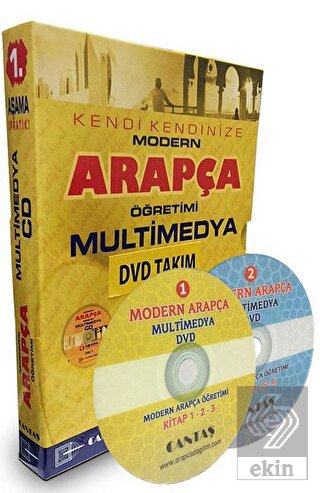 Modern Arapça Multimedya DVD Takımı (3 CD)