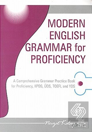 Modern English Grammar For Proficiency Türkçe Açık