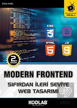 Modern Frontend - Sıfırdan ileri Seviye Web Tasarı
