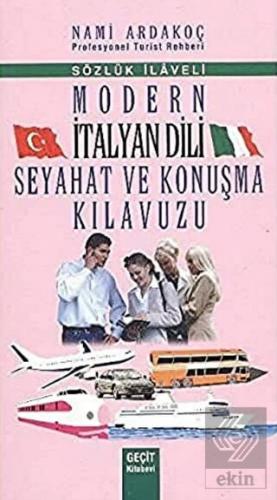 Modern İtalyan Dili Seyahat ve Konuşma Kılavuzu