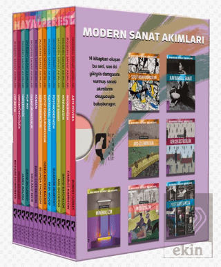 Modern Sanat Akımları (Kutulu Set 14 Kitap)