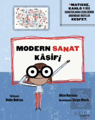 Modern Sanat Kaşifi Alice Harman İlksatır Yayınevi Satın Al - ekinkita