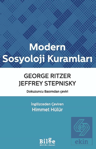 Modern Sosyoloji Kuramları