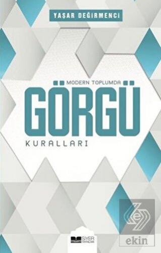 Modern Toplumda Görgü Kuralları