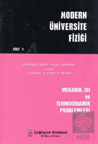 Modern Üniversite Fiziği Cilt: 1