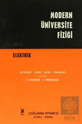 Modern Üniversite Fiziği Cilt: 2 Elektrik