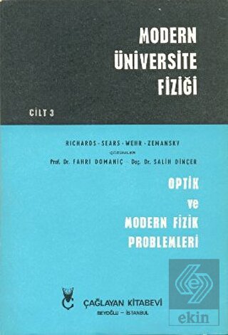 Modern Üniversite Fiziği Cilt: 3