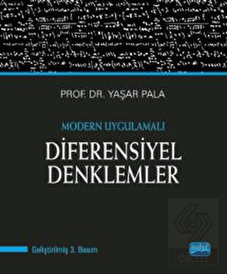 Modern Uygulamalı Diferensiyel Denklemler