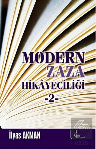 Modern Zaza Hikayeciliği 2