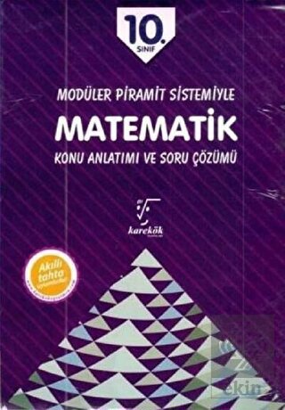 Modüler Pramit Sistemi 10. Sınıf Matematik (Set)