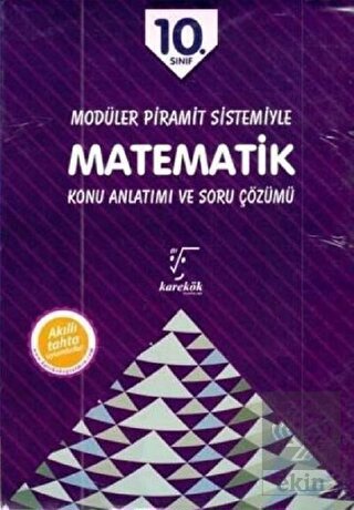 Modüler Pramit Sistemi 10. Sınıf Matematik (Set)