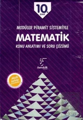 Modüler Pramit Sistemi 10. Sınıf Matematik (Set)