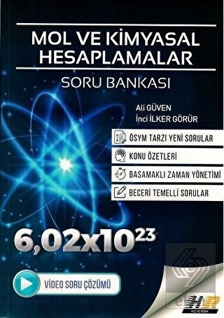 Mol ve Kimyasal Hesaplamalar Soru Bankası