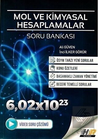 Mol ve Kimyasal Hesaplamalar Soru Bankası