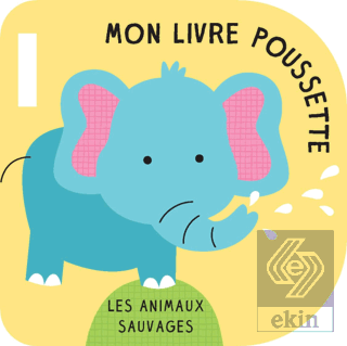 Mon Livre Poussette Elephant