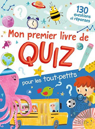 Mon Premier Livre De Quiz Pour Les Tout-petits: 13