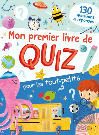 Mon Premier Livre De Quiz Pour Les Tout-petits: 13