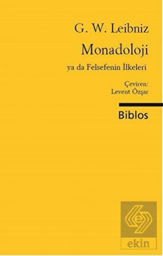 Monadoloji ya da Felsefenin İlkeleri