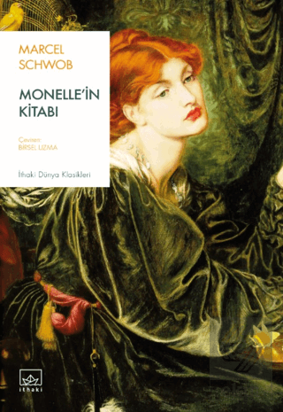 Monelle'in Kitabı Marcel Schwob İthaki Yayınları Satın Al - ekinkitap.