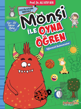 Monsi ile Oyna Öğren Eğlenceli Bulmacalar