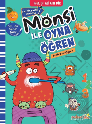 Monsi ile Oyna Öğren Keşfet ve Öğren