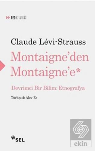 Montaigne\'den Montaigne\'e