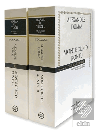 Monte Cristo Kontu - 2 Kitap Takım