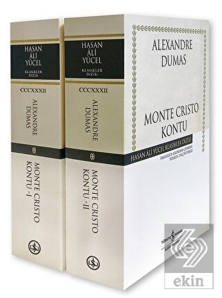 Monte Cristo Kontu - 2 Kitap Takım