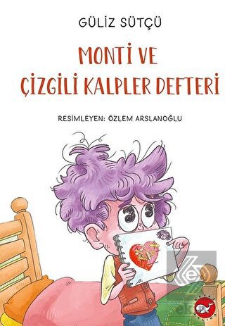 Monti ve Çizgili Kalpler Defteri