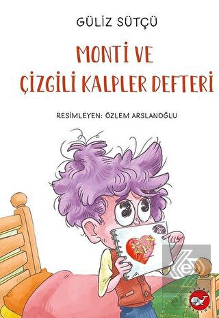 Monti ve Çizgili Kalpler Defteri