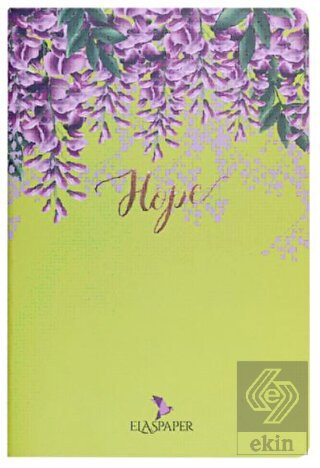 Mor Salkım Hoper Defter