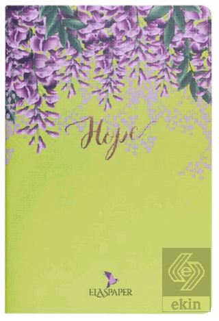 Mor Salkım Hoper Defter