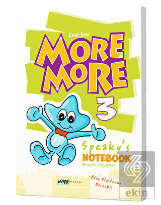 More and More 3 Speaky's Notebook