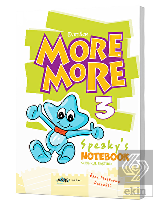 More and More 3 Speaky's Notebook