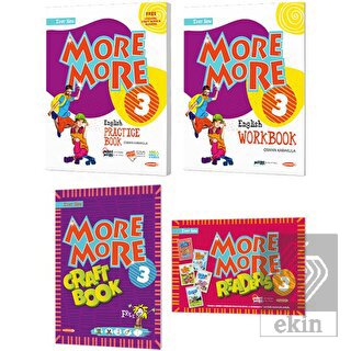 More and More English 3 Practice Book - Workbook +