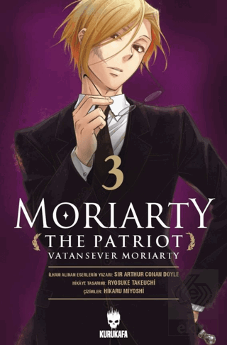 Moriarty the Patriot - Vatansever Moriarty 3