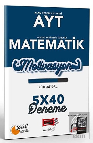 Motivasyon AYT Matematik 5x40 Deneme