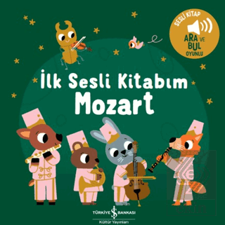 Mozart - İlk Sesli Kitabım