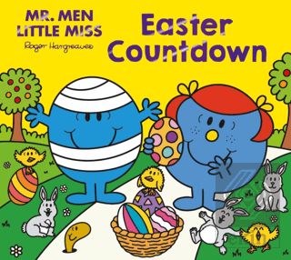 Mr Men Little Miss Easter Countdown