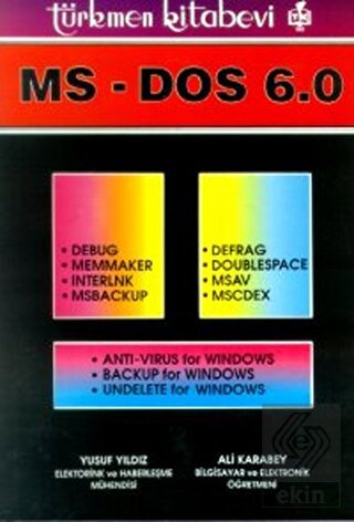 MS-DOS 6.0 Debug / Memmaker / Interlnk / Msbackup
