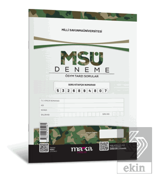 MSÜ Deneme Sınavı