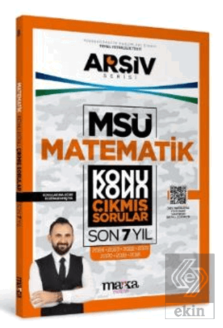 MSÜ Matematik Konu Konu Çıkmış Sorular Son 7 Yıl