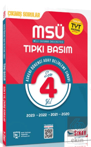 MSÜ Tıpkı Basım Son 4 Yıl Çıkmış Çözümlü Sorular 2