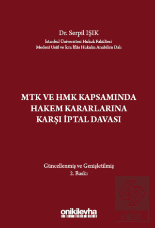 MTK ve HMK Kapsamında Hakem Kararlarına Karşı İptal Davası