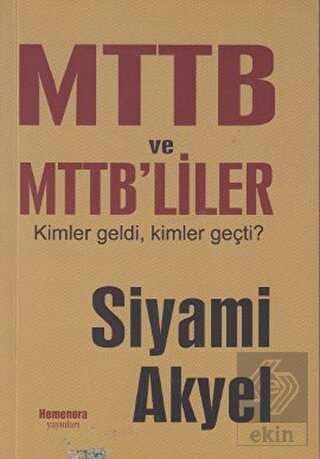 MTTB ve MTTB'liler