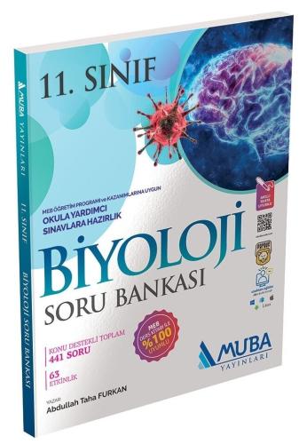 11. Sınıf Biyoloji Soru Bankası