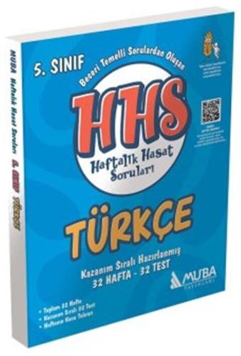 Muba Yayınları 5. Sınıf Türkçe Haftalık Hasat Soruları